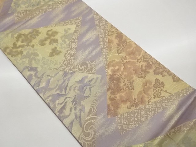 Japanese Kimono / Fukuro Obi Silk